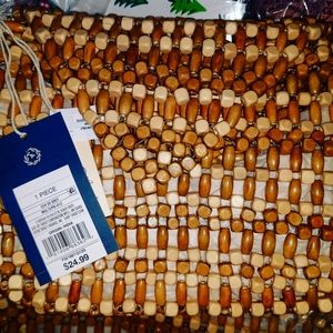 Brand new over the shoulder bag beaded